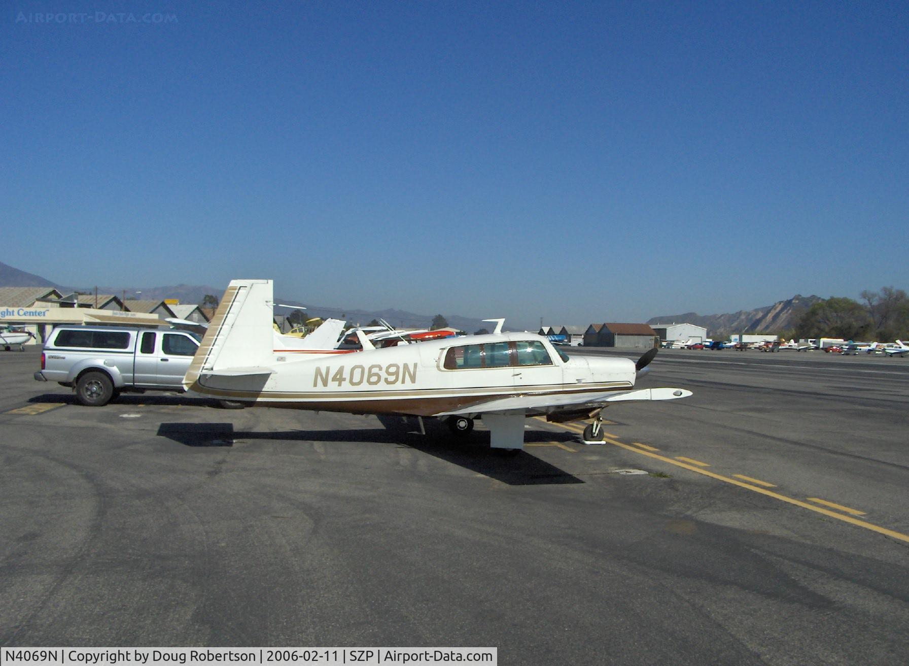 N4069N, 1968 Mooney M20F Executive C/N 680171, 1968 Mooney M20F EXECUTIVE, Lycoming IO-360-A1A 200 Hp