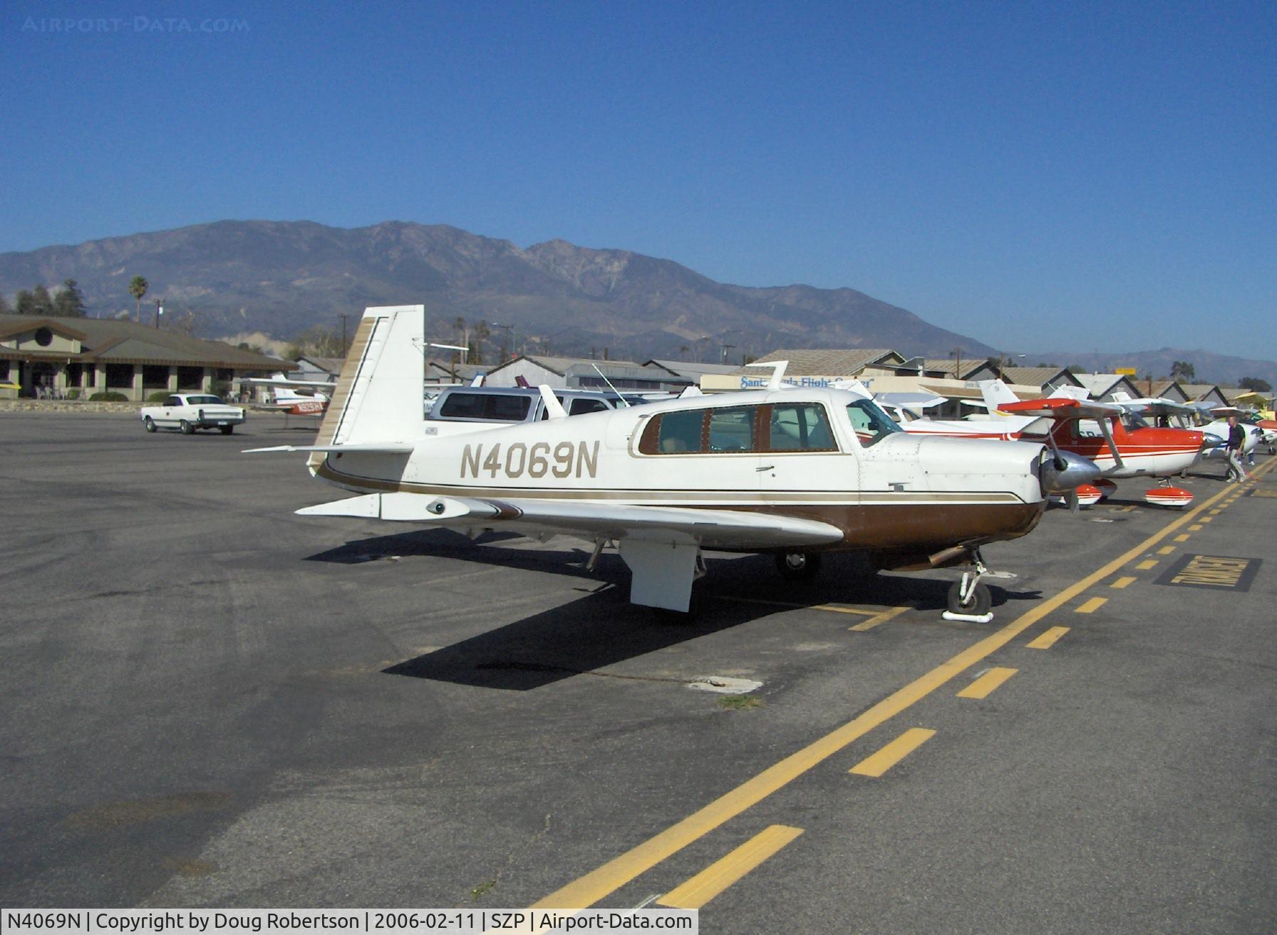 N4069N, 1968 Mooney M20F Executive C/N 680171, 1968 Mooney M20F EXECUTIVE, Lycoming IO-360-A1A 200 Hp