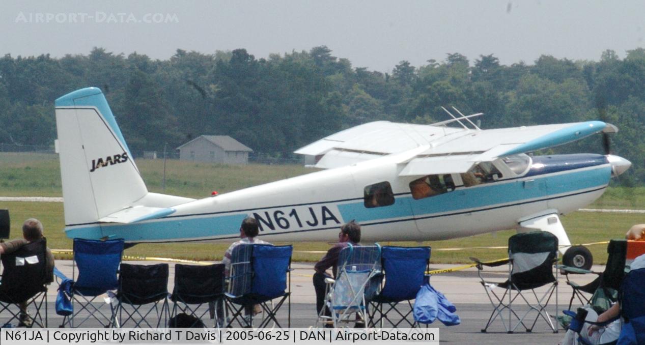 N61JA, 1967 Helio H-295-1200 Super Courier C/N 1286, At the Danville Skyfest 2005