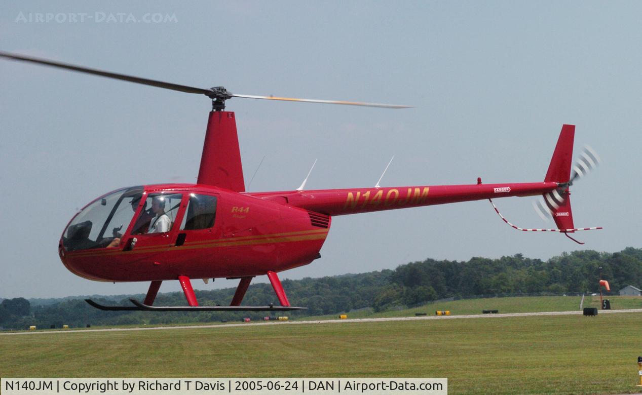 N140JM, 2002 Robinson R44 C/N 1247, Red Chopper