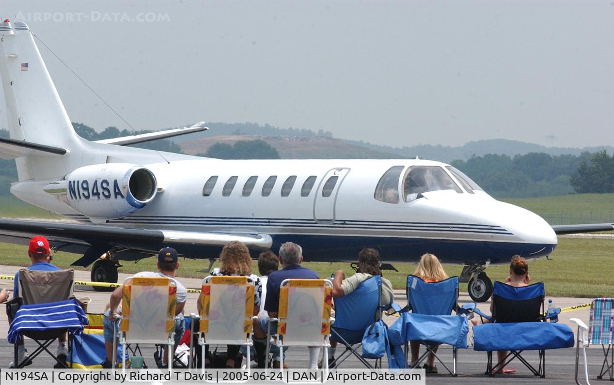 N194SA, 1993 Cessna 560 Citation V C/N 560-0238, Low Rider