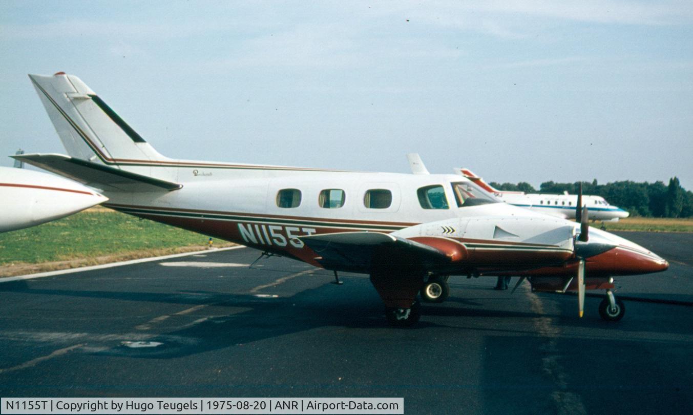 N1155T, 1969 Beech 60 C/N P-47, slide copied
