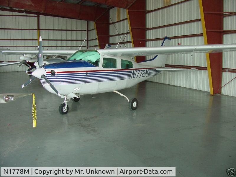 N1778M, Cessna 210M Centurion C/N 21061958, For Sale on EBAY 2/11/2006