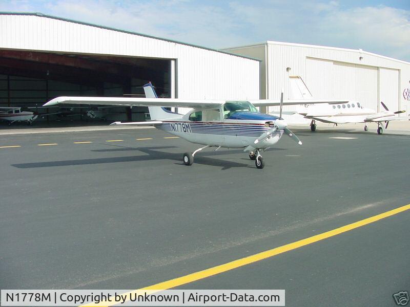 N1778M, Cessna 210M Centurion C/N 21061958, 77 Centurion