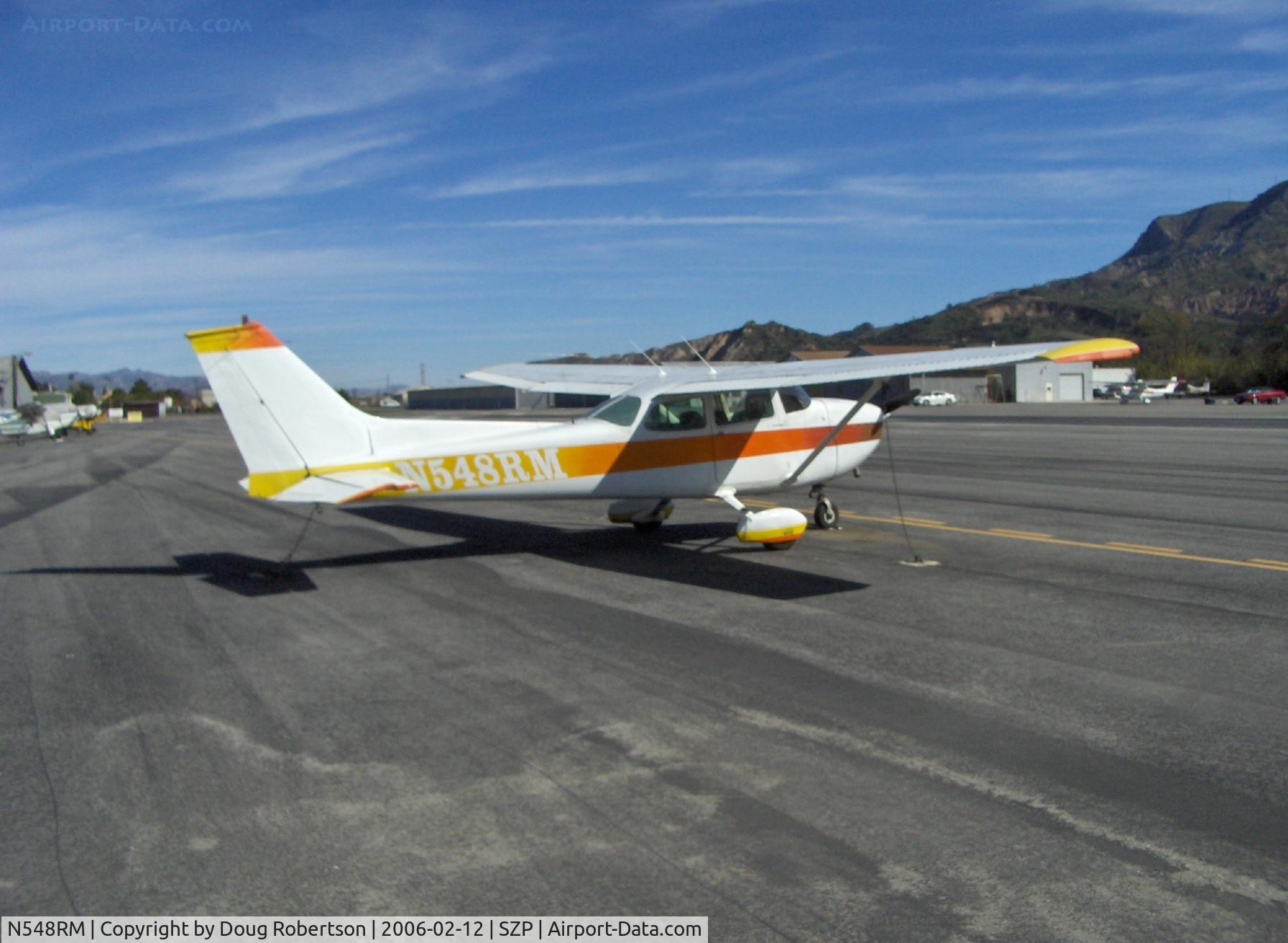 N548RM, 1973 Cessna 172M C/N 17262648, 1973 Cessna 172M, Lycoming O-320-E2D 150 Hp