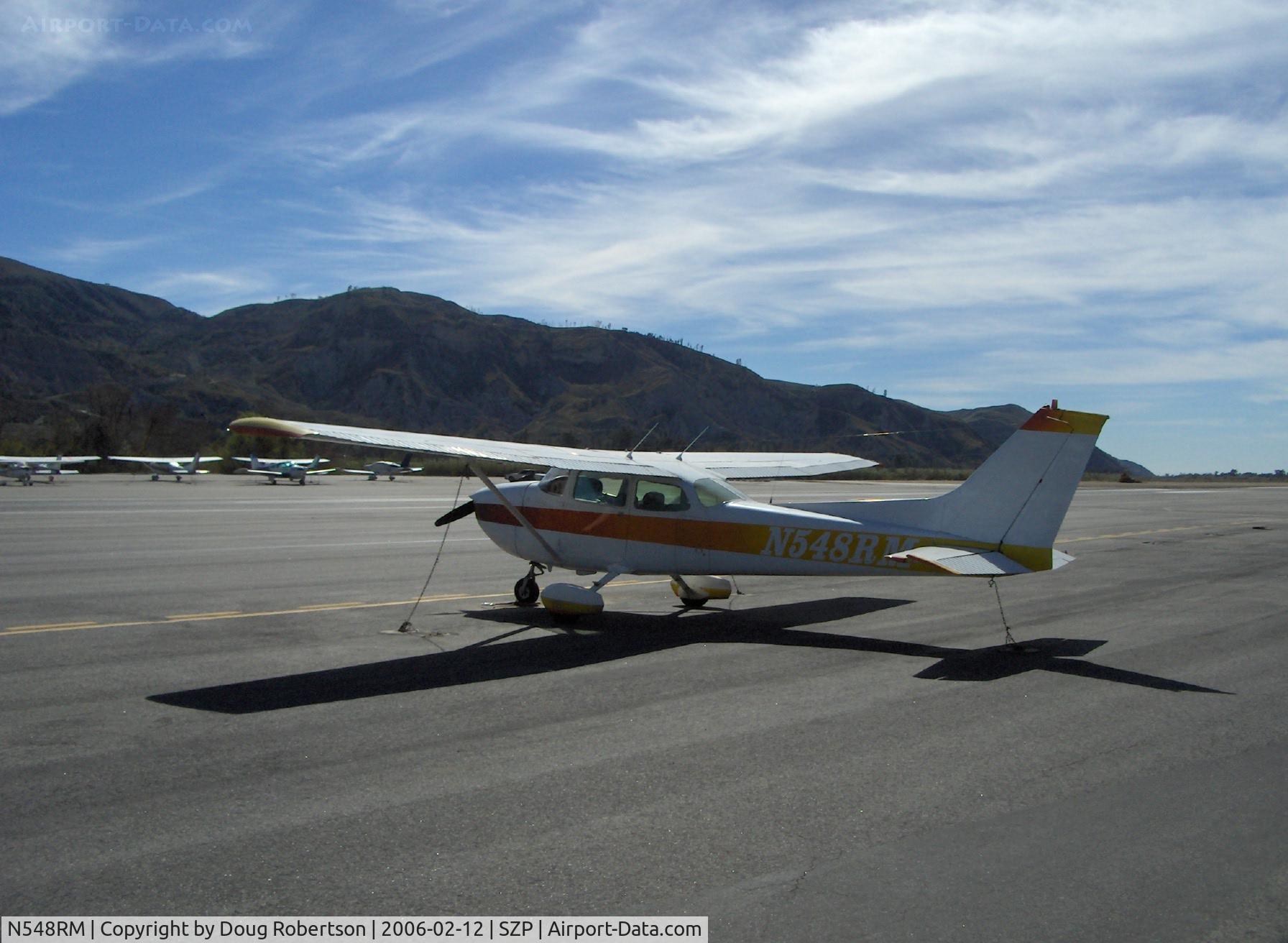 N548RM, 1973 Cessna 172M C/N 17262648, 1973 Cessna 172M, Lycoming O-320-E2D 150 Hp