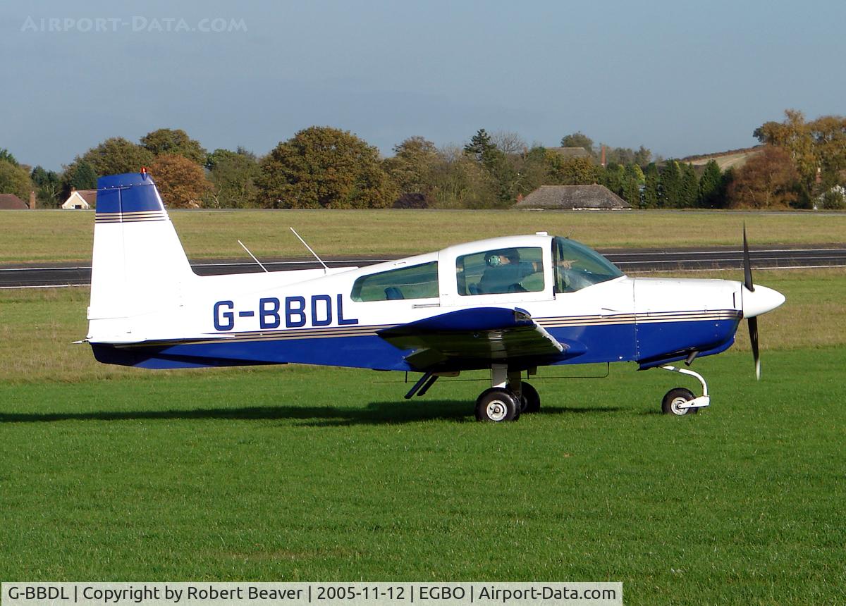 G-BBDL, 1973 Grumman American AA-5 Traveler C/N AA5-0406, American Aviation AA-5 Traveler