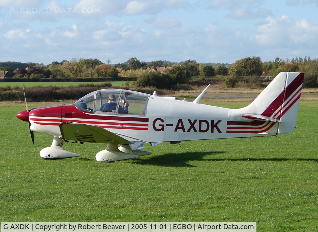 G-AXDK, 1969 Robin DR-315 Petit Prince C/N 378, Jodel DR.315