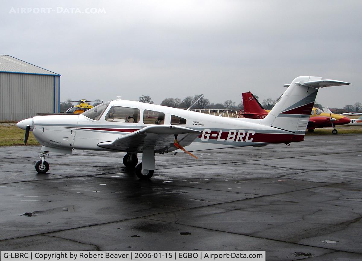 G-LBRC, 1979 Piper PA-28RT-201 Arrow IV C/N 28R-7918051, Piper PA-28RT-201T Turbo Arrow IV (Halfpenny Green)