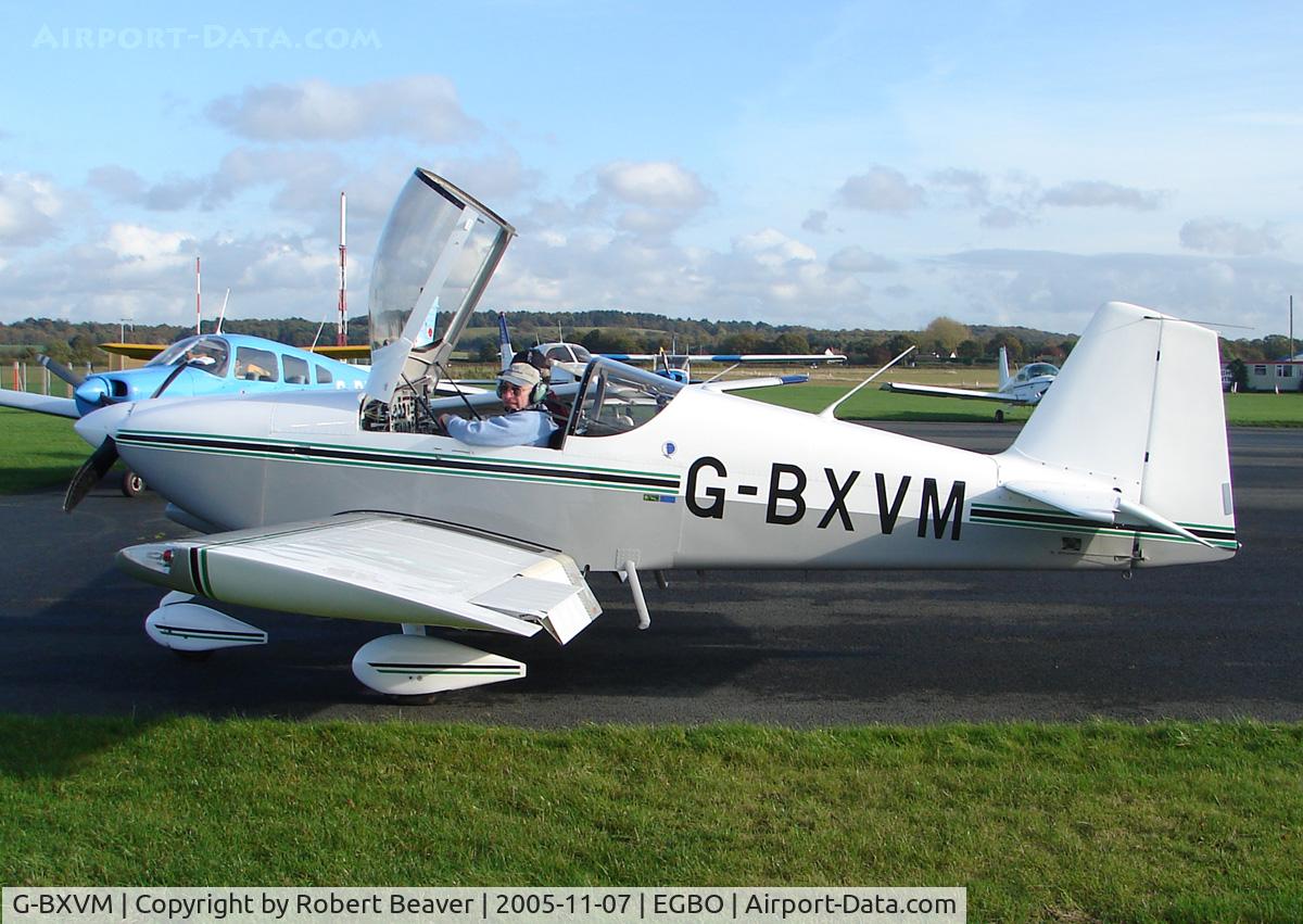 G-BXVM, 2000 Vans RV-6A C/N PFA 181-13103, Vans RV.6A