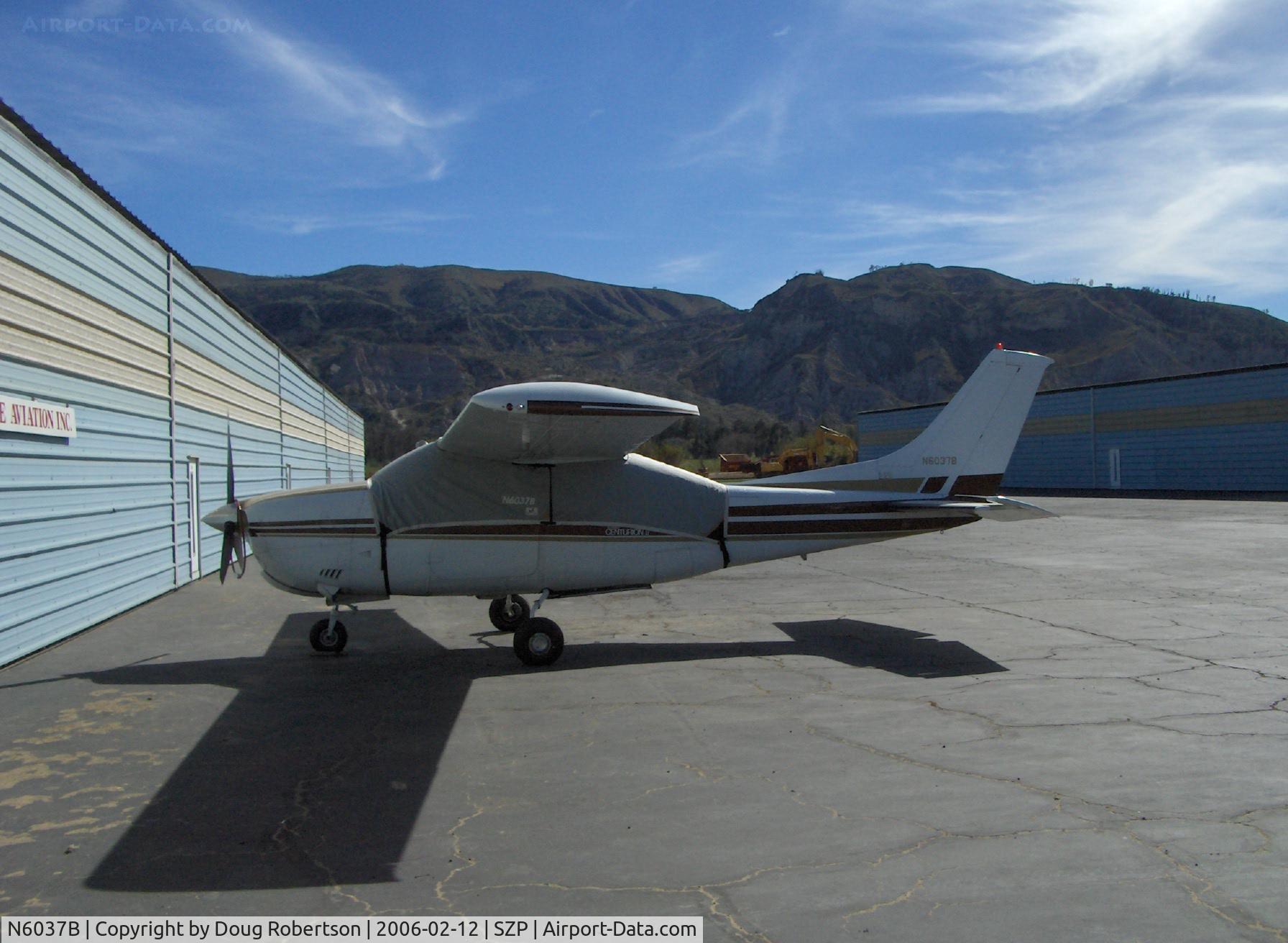 N6037B, 1978 Cessna T210M Turbo Centurion C/N 21062667, 1978 Cessna T210M CENTURION II, Continental TSIO-520-E 300 Hp turbocharged
