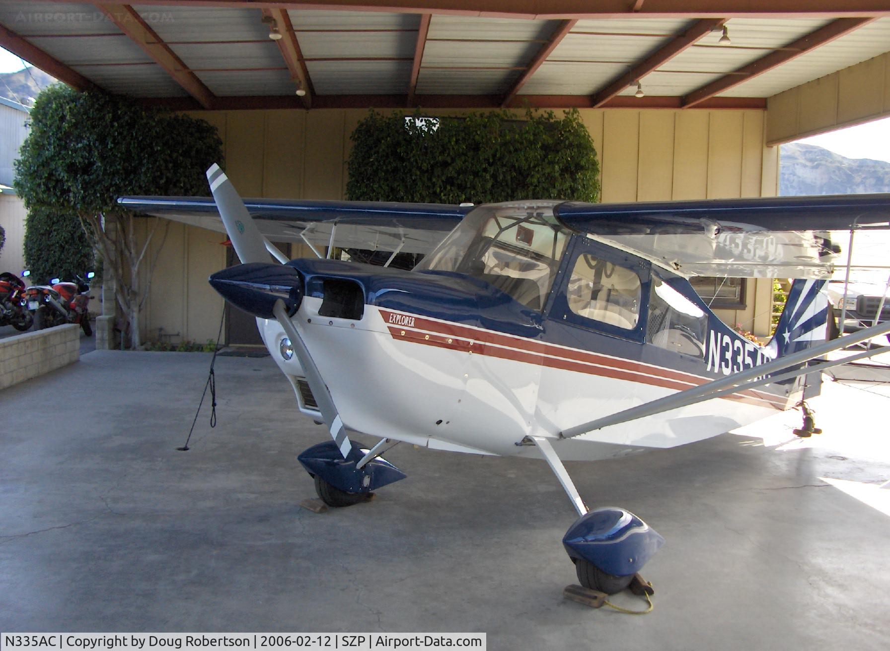 N335AC, 1998 American Champion 7GCBC C/N 1241-98, 1998 American Champion Aircraft 7GCBC EXPLORER, Lycoming O-320