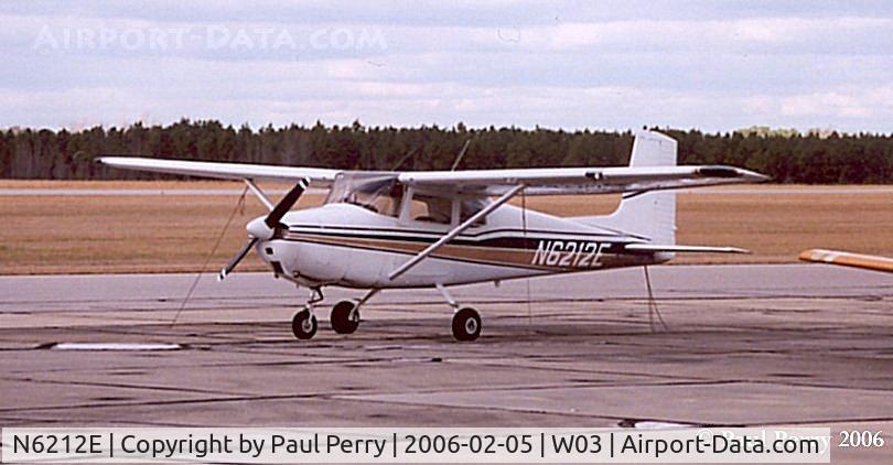 N6212E, 1958 Cessna 172 C/N 46312, One of the Cessnas on the ramp at WIAC