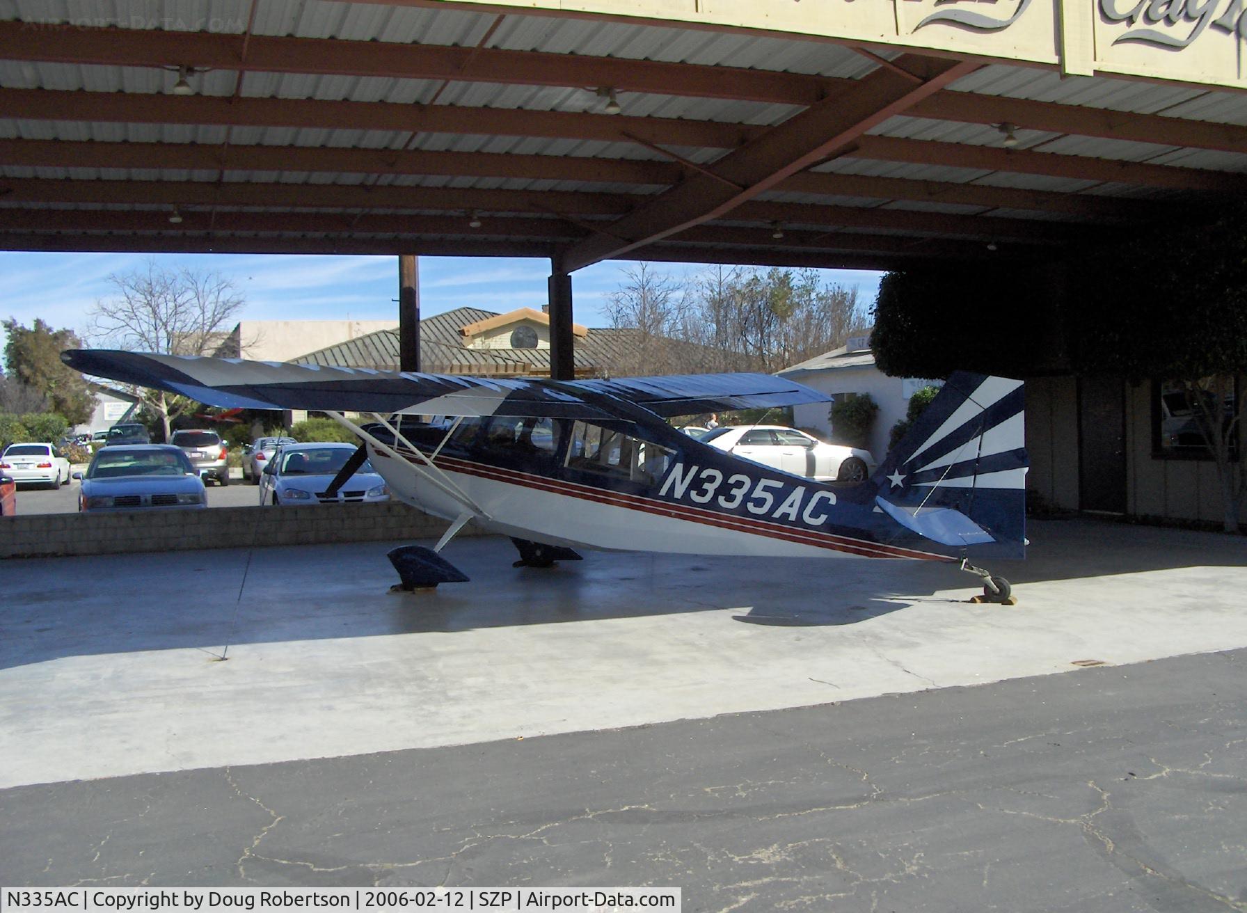 N335AC, 1998 American Champion 7GCBC C/N 1241-98, 1998 American Champion Aircraft 7GCBC EXPLORER, Lycoming O-320