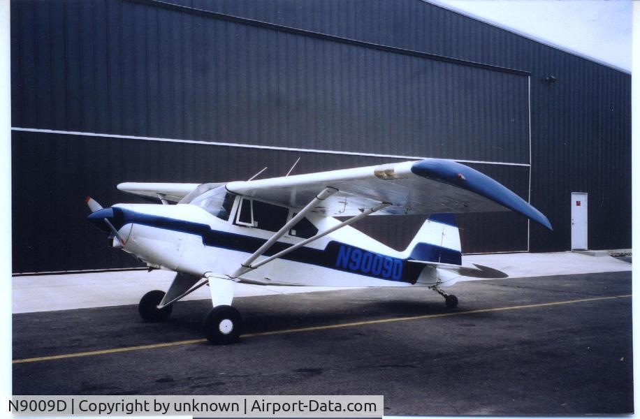 N9009D, 1958 Piper PA-22-160 Tri Pacer C/N 22-6144, N9009D