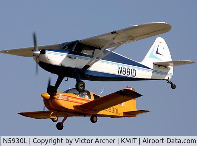 N5930L, 1969 American AA-1 Yankee C/N AA1-0230, RG & JM