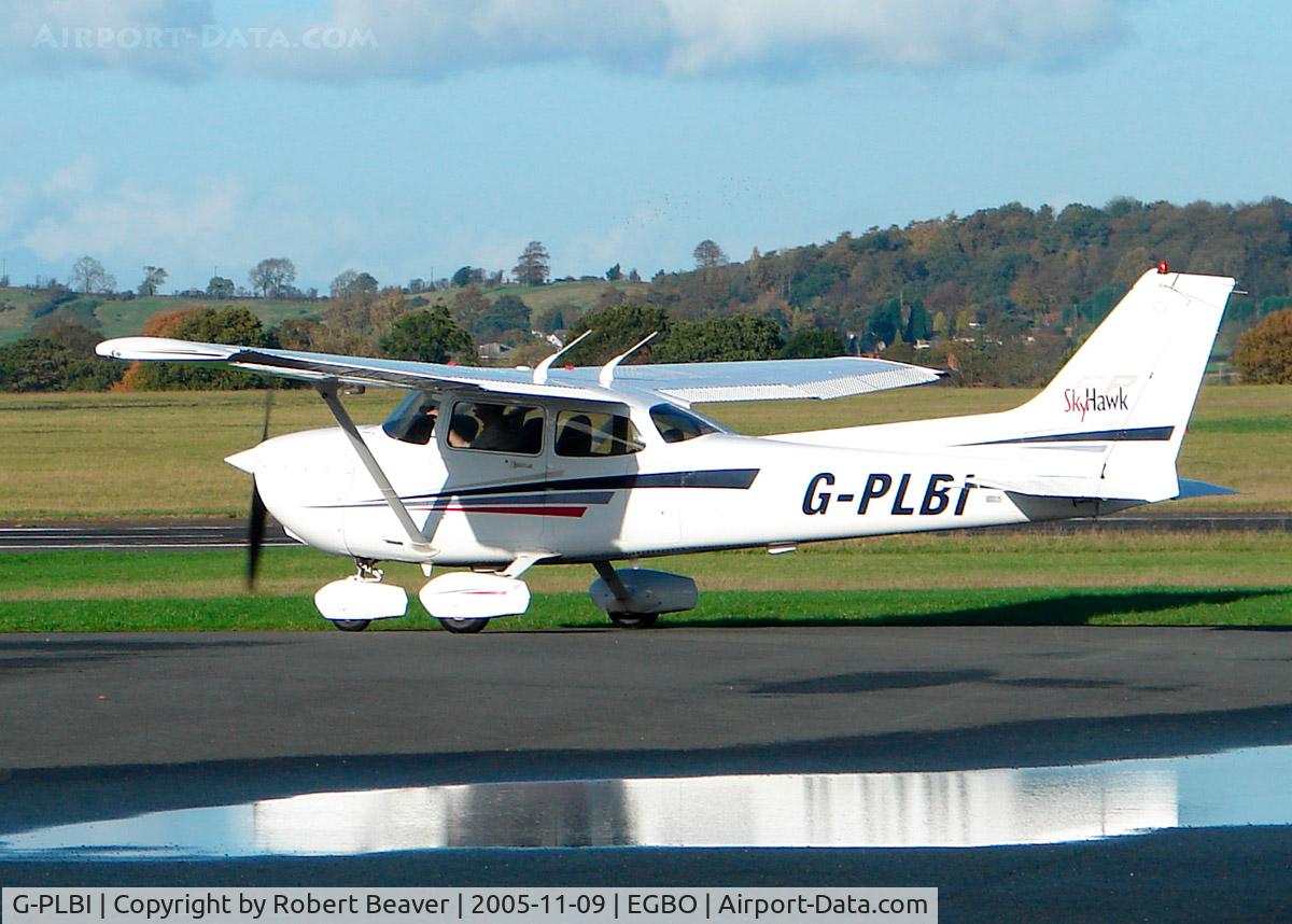 G-PLBI, 2001 Cessna 172S Skyhawk SP C/N 172S8822, Cessna 172S