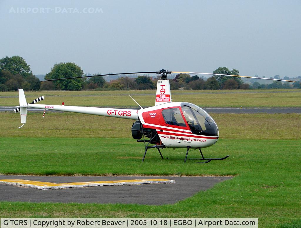 G-TGRS, 1989 Robinson R22 Beta C/N 1069, Robinson R22 Beta  (Halfpenny Green)