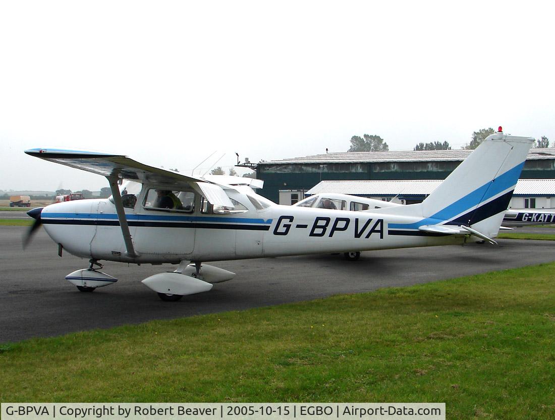 G-BPVA, 1965 Cessna 172F C/N 17252286, Cessna 172F