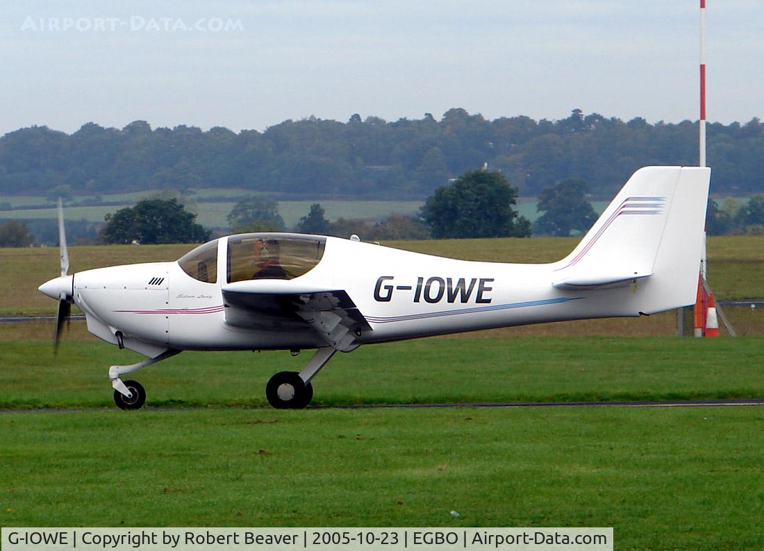 G-IOWE, 2001 Europa XS Tri-Gear C/N PFA 247-13303, Europa XS