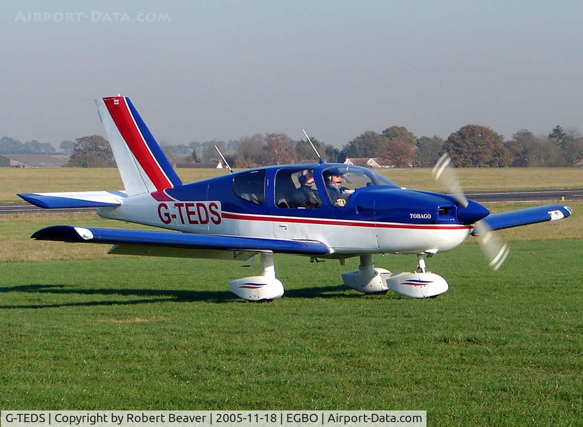 G-TEDS, 1979 Socata TB-10 Tobago C/N 57, Socata TB-10 Tobago (Halfpenny Green)