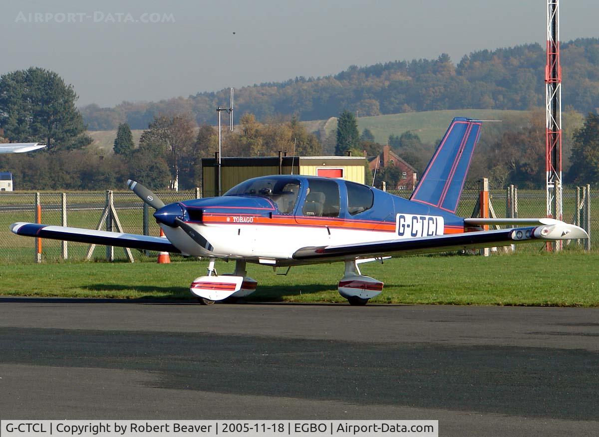 G-CTCL, 1990 Socata TB-10 Tobago C/N 1107, Socata TB-10 Tobago (Halfpenny Green)