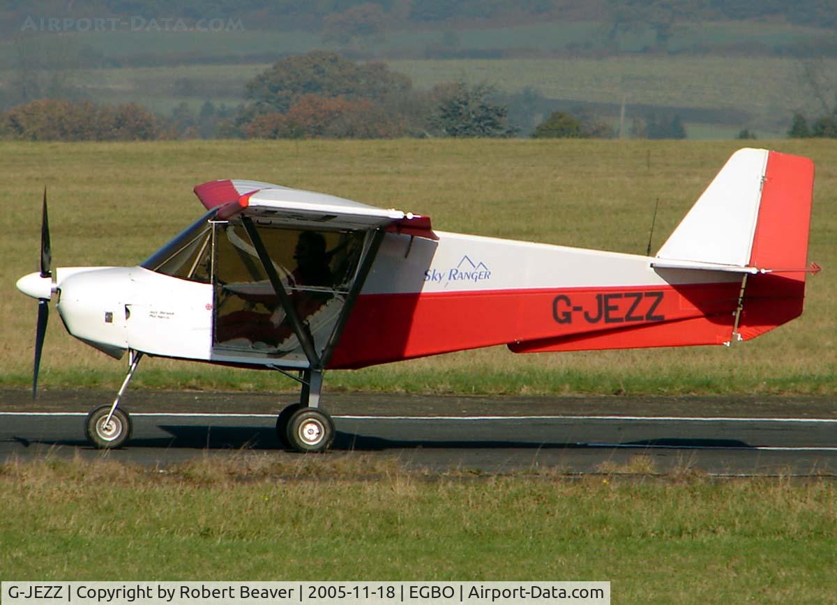 G-JEZZ, 2004 Skyranger 582(1) C/N BMAA/HB/368, Skyranger 912(2)