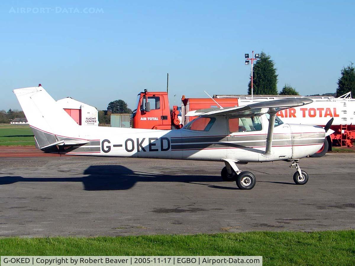 G-OKED, 1973 Cessna 150L C/N 150-74250, Cessna 150L