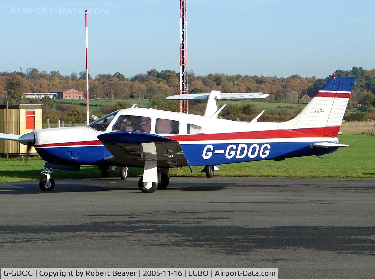 G-GDOG, 1976 Piper PA-28R-200 Cherokee Arrow C/N 28R-7635227, Piper PA-28R 200 Cherokee Arrow II