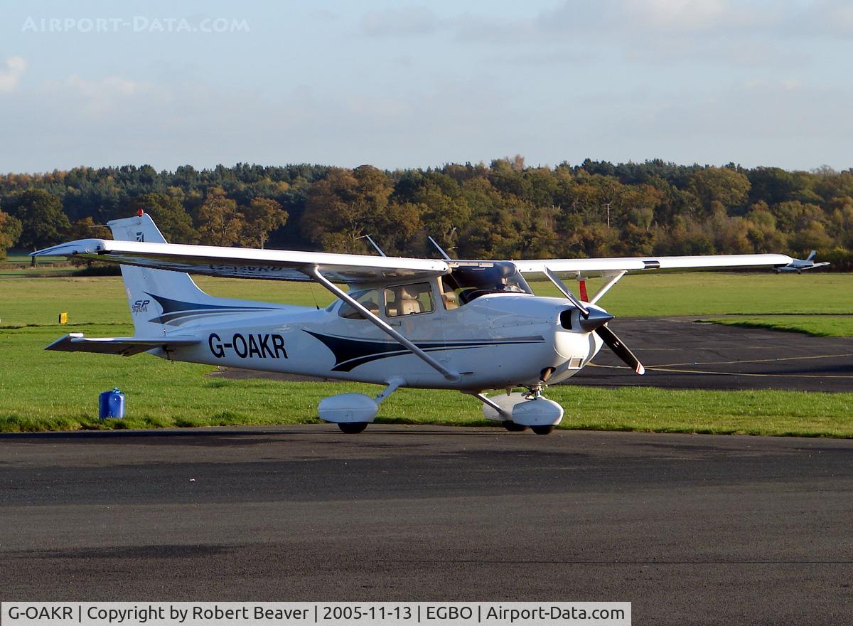 G-OAKR, 2004 Cessna 172S C/N 172S9643, Cessna 172S
