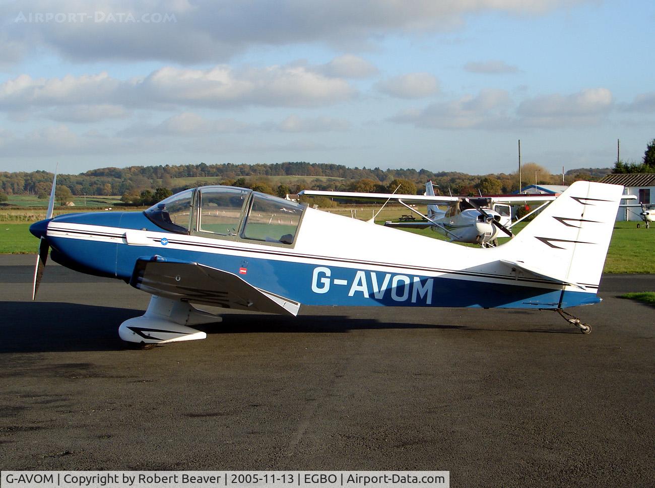 G-AVOM, 1967 CEA Jodel DR-221 Dauphin C/N 65, Jodel DR.221