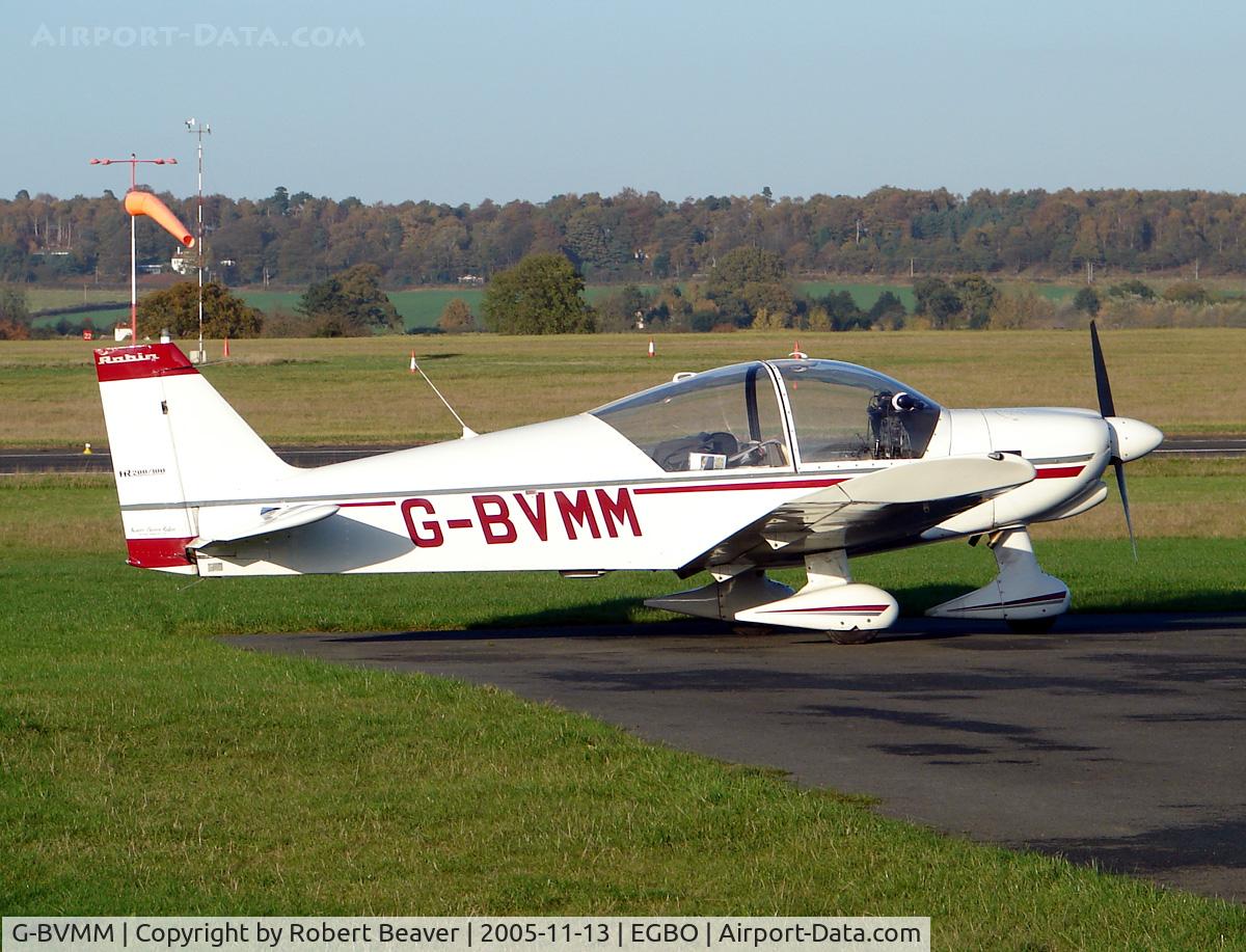 G-BVMM, 1974 Robin HR-200-100 Club C/N 41, Robin HR200/100 Club