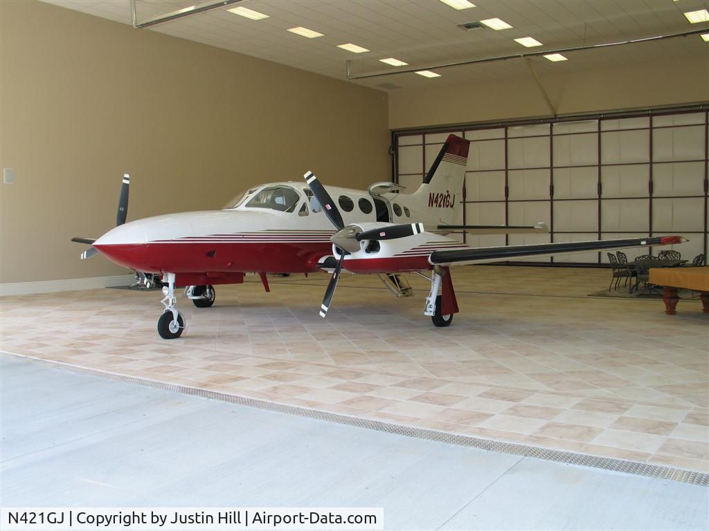 N421GJ, 1979 Cessna 421C Golden Eagle C/N 421C0815, 1980 Cessna Golden Eagle 421C Ram