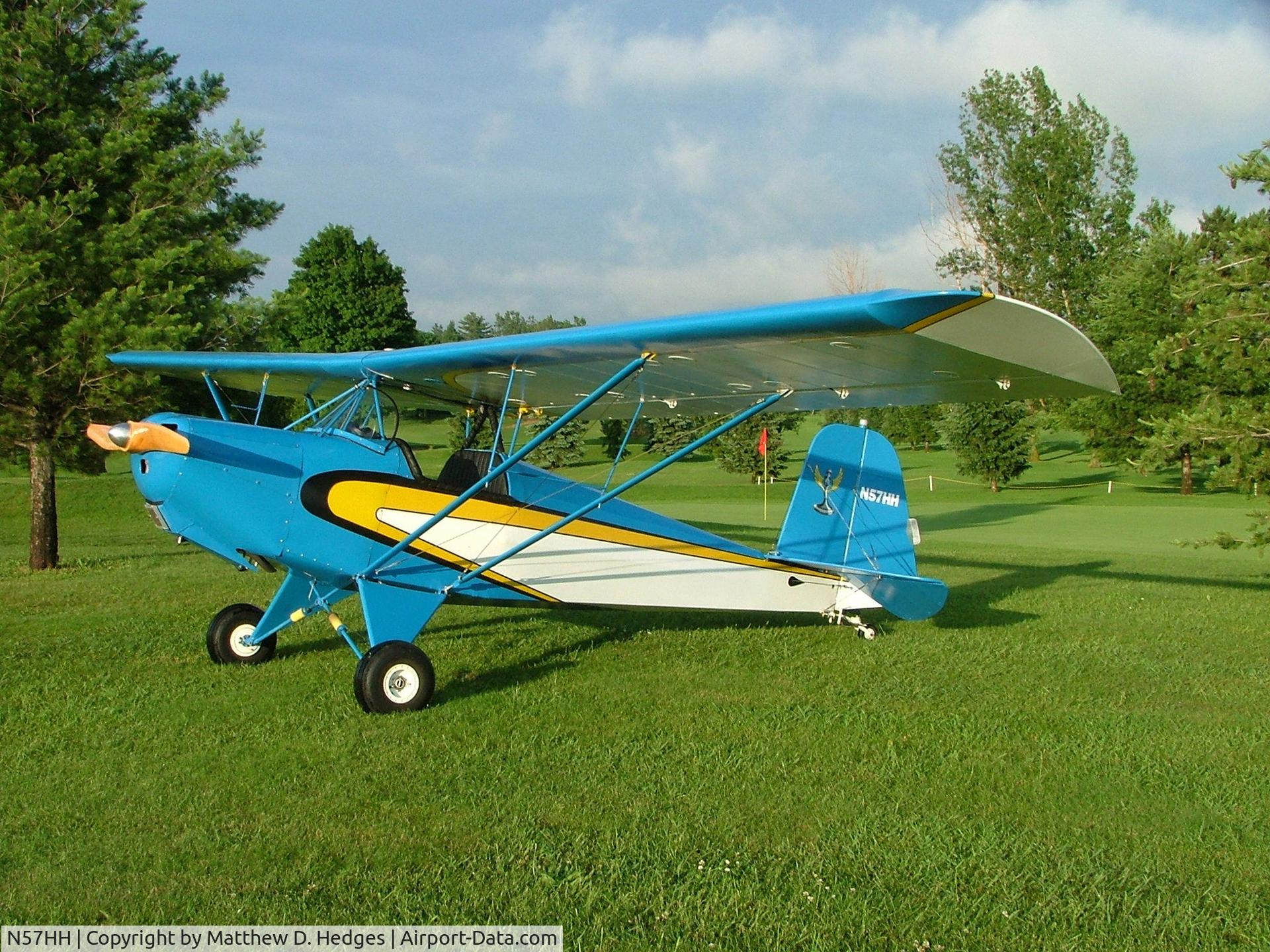 N57HH, 2000 Pober P-9 Pixie C/N 002, Pober Pixie II