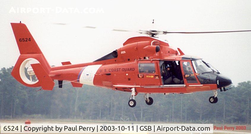 6524, Aérospatiale HH-65B Dolphin C/N 6167, One of Savannah CGAS's birds ready for work