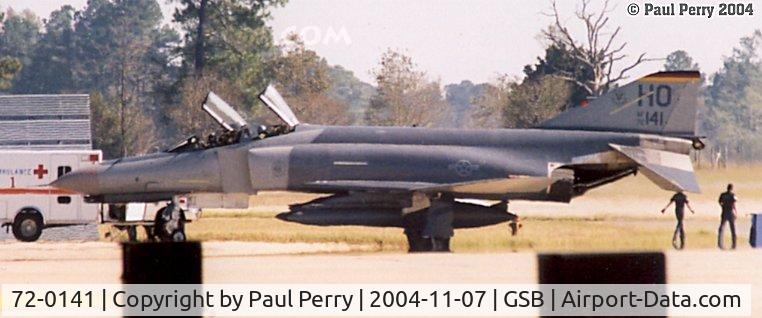 72-0141, 1972 Boeing QF-4E C/N 4310, I still miss seeing Phantoms en masse