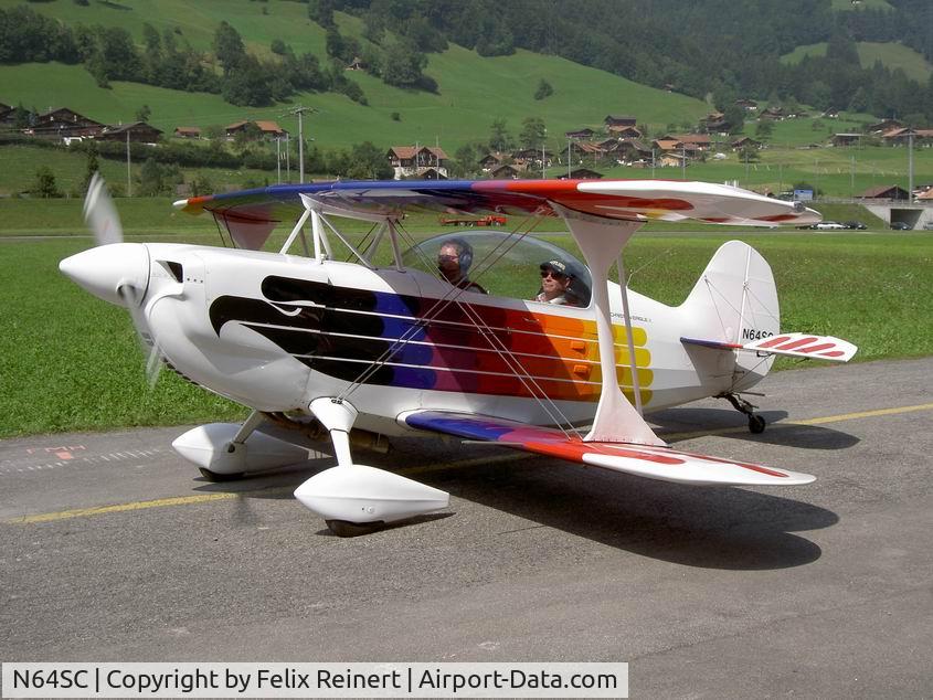 N64SC, Christen Eagle II C/N 4118, Aerobatic-Aircraft