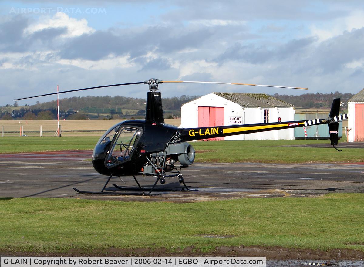 G-LAIN, 1991 Robinson R22 Beta C/N 1992, Robinson R22 Beta  (Halfpenny Green)