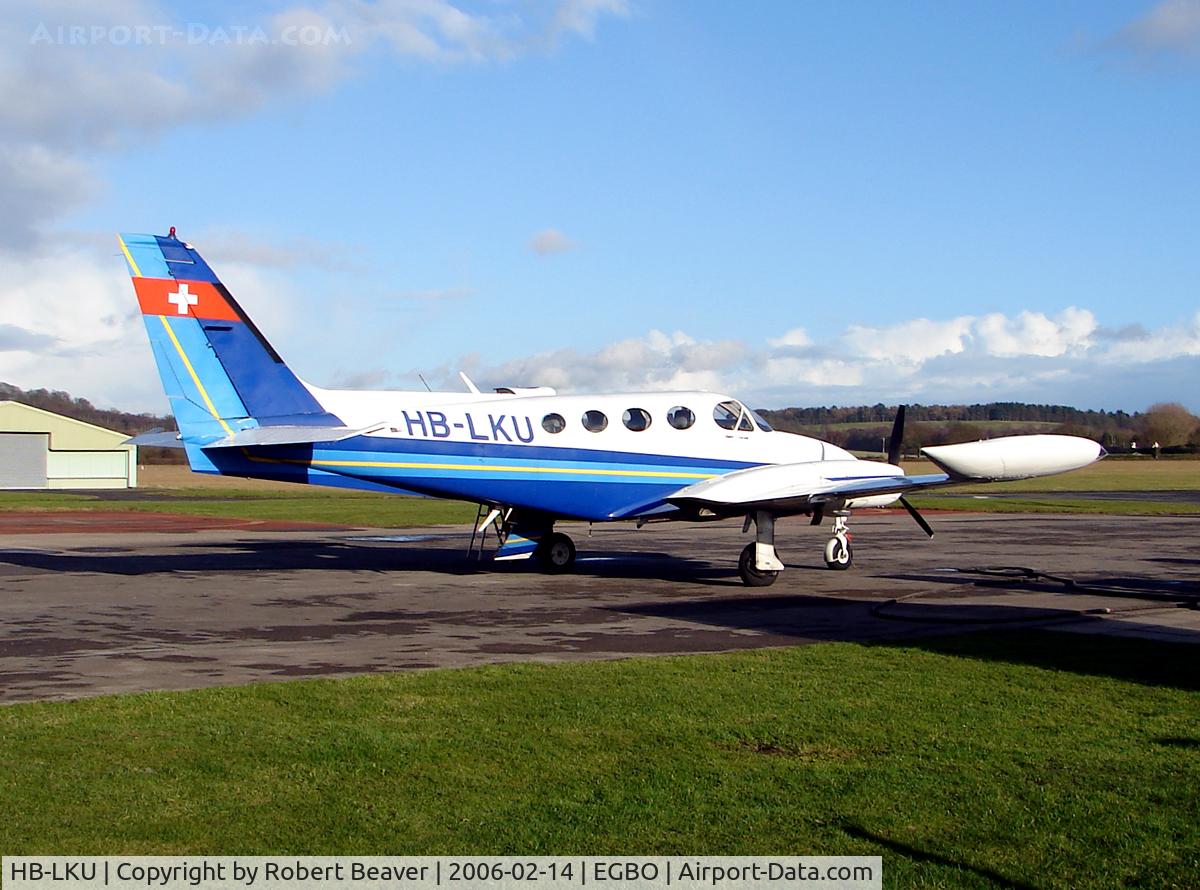 HB-LKU, 1978 Cessna 340A C/N 340A0493, Cessna 340A