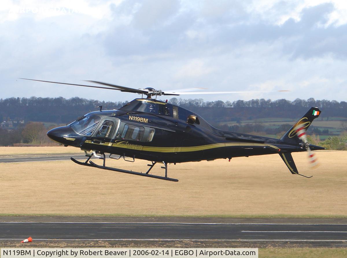 N119BM, Agusta A-119 C/N 14016, Agusta A119 Koala (Halfpenny Green)