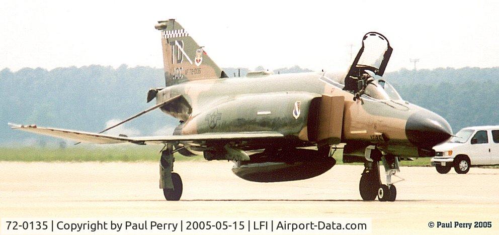 72-0135, 1972 Boeing QF-4E C/N 4295, Phantom 135, in the heritage program now