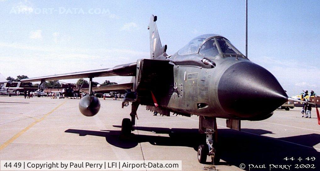 44 49, Panavia Tornado IDS C/N 380/GS106/4149, Count on seeing Luftwaffe Tornados at a few of the East Coast Airshows