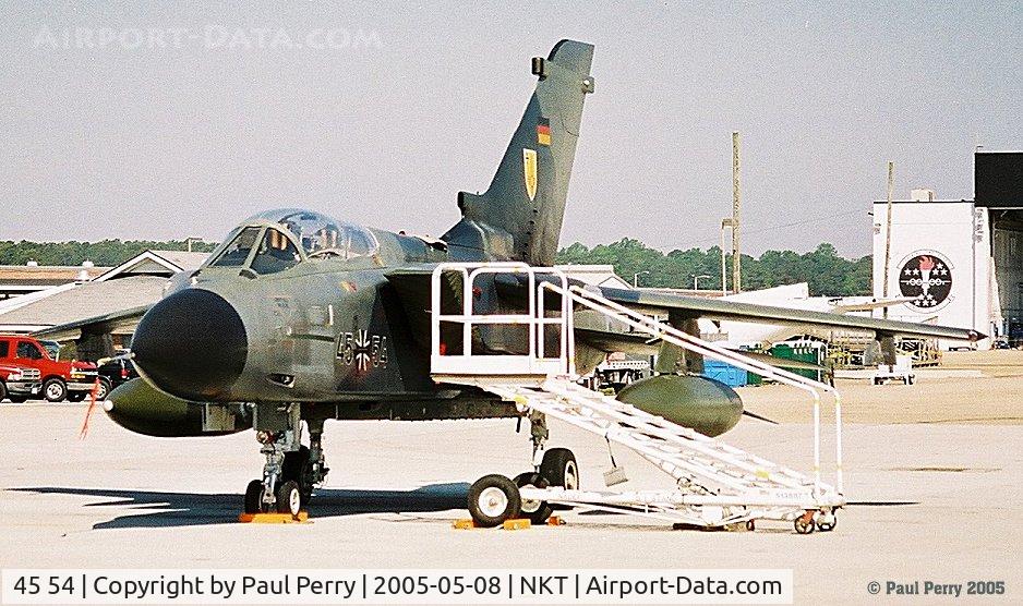 45 54, Panavia Tornado IDS(T) C/N 260/GT034/4254, One of the few swing-wings still in service