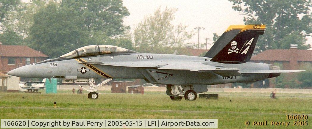 166620, Boeing F/A-18F Super Hornet C/N F113, 