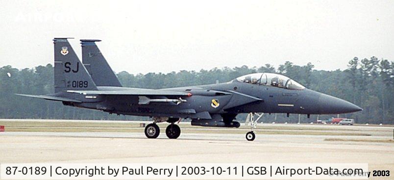 87-0189, 1987 McDonnell Douglas F-15E Strike Eagle C/N 1054/E029, Mud Hens are such pretty birds, I can't get enough!