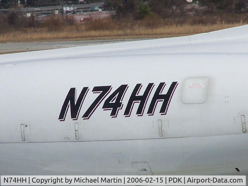 N74HH, 1974 Grumman G-1159 Gulfstream II, c/n 074, Tail Numbers