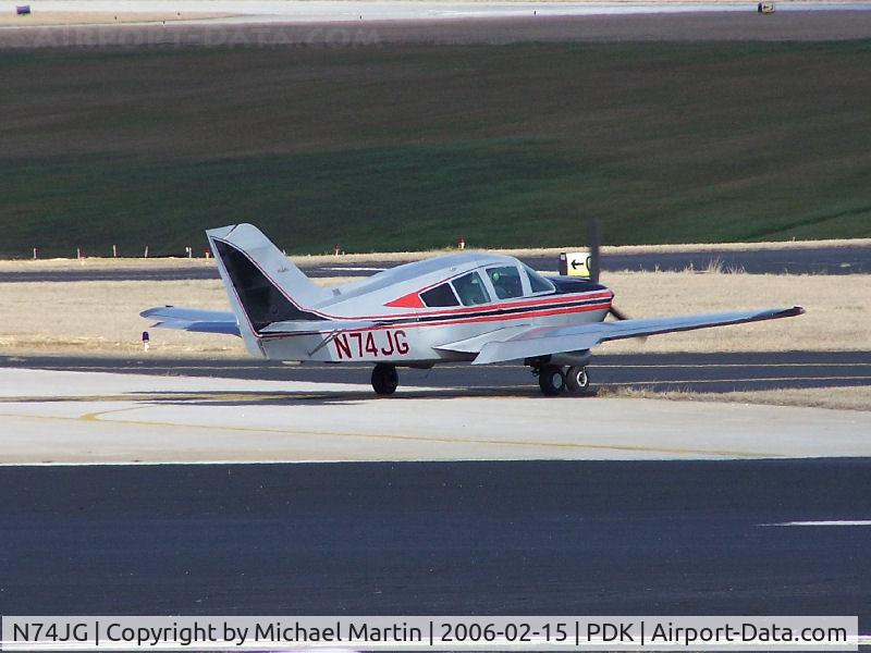 N74JG, 1990 Bellanca 17-30A Viking C/N 90-301011, Taxing to 20R