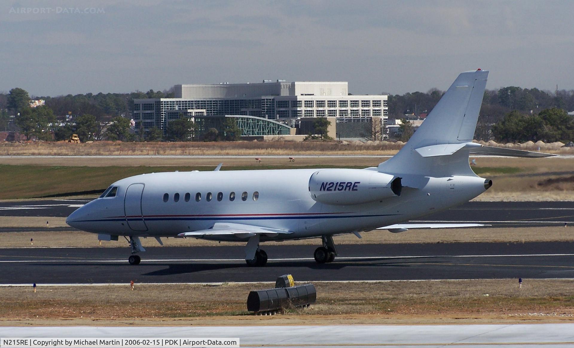 N215RE, 2004 Dassault Falcon 2000 C/N 215, Looking for property in Atlanta?