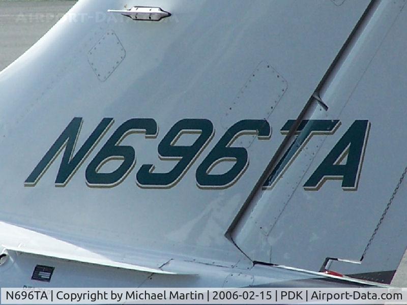 N696TA, 2000 Raytheon Beechjet 400A C/N RK-301, Tail Numbers