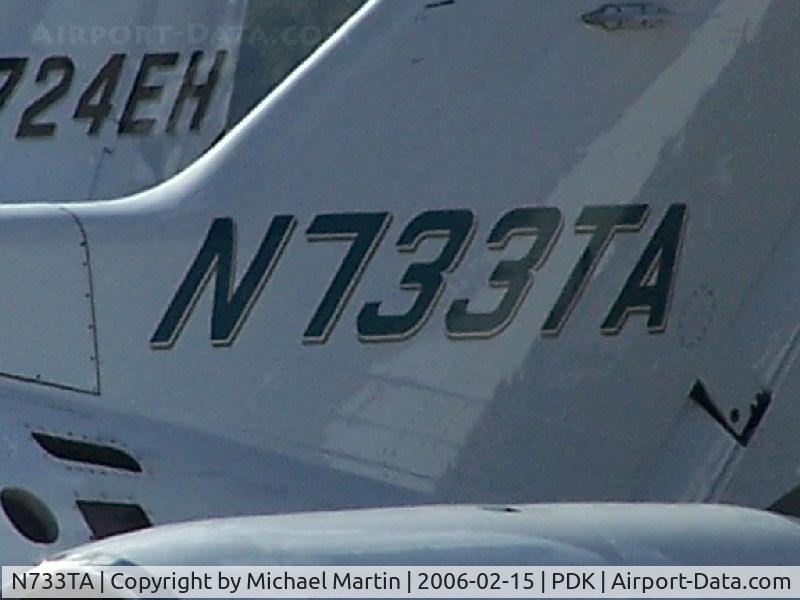 N733TA, 1997 Raytheon Hawker 800XP C/N 258337, Tail Numbers